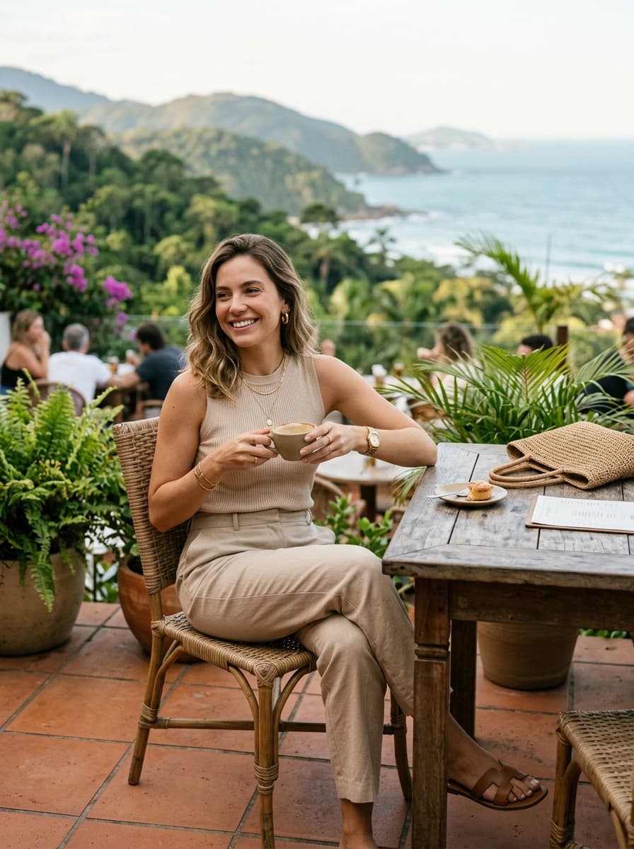 Romance Santa Catarina - Moda Casual